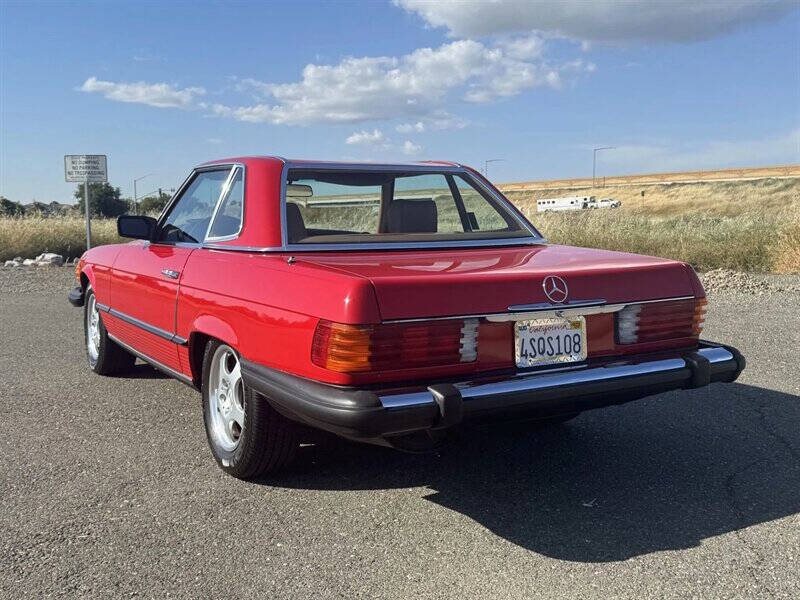 1984 Mercedes-Benz 380-Class 380 SL