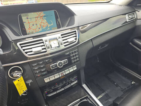 2014 Mercedes-Benz E-Class