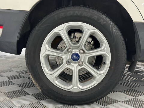 2018 Ford EcoSport SE