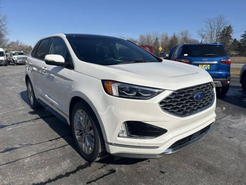 2020 Ford Edge for sale at Newcombs Auto Sales in Auburn Hills MI