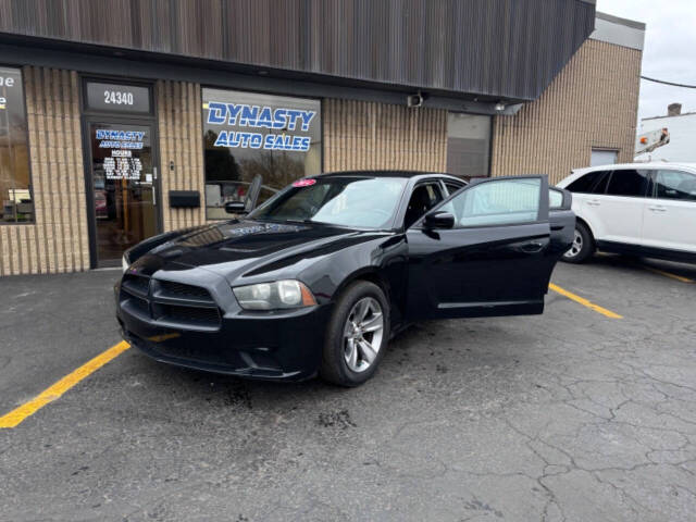 2014 Dodge Charger for sale at Dynasty Auto Sales in Eastpointe, MI