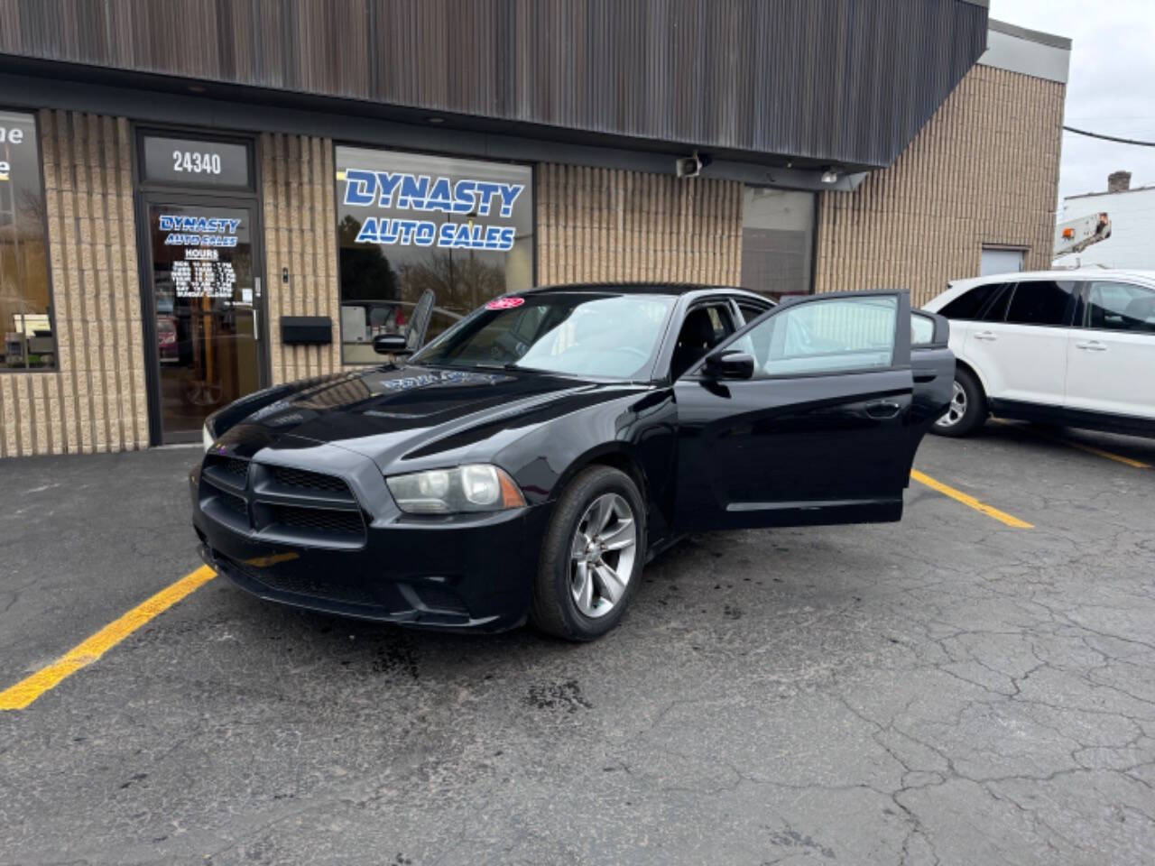 2014 Dodge Charger for sale at Dynasty Auto Sales in Eastpointe, MI