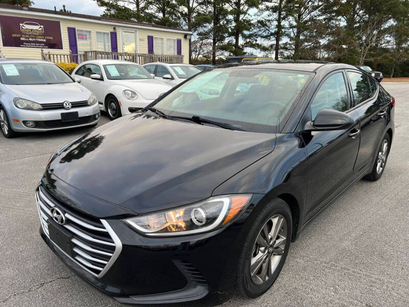 2017 Hyundai Elantra for sale at Explorer Auto Sales of Greenville in Greenville NC