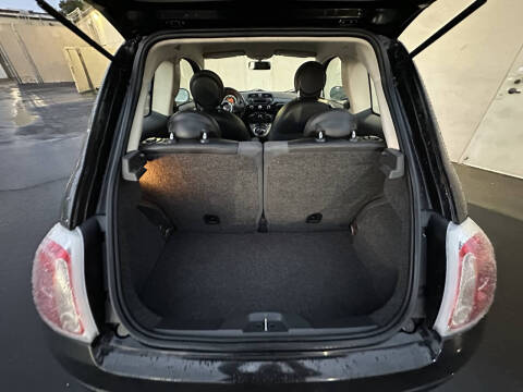 2012 FIAT 500 Pop