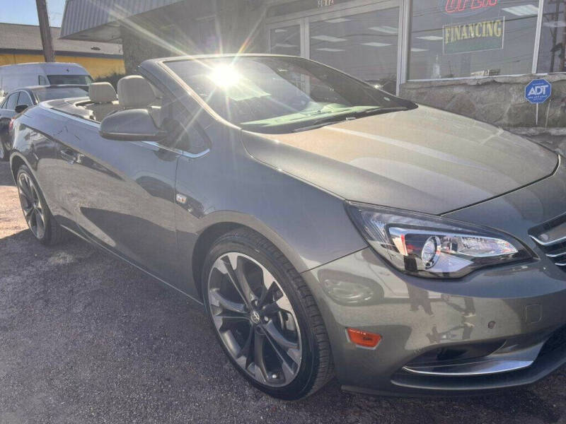 2018 Buick Cascada Premium