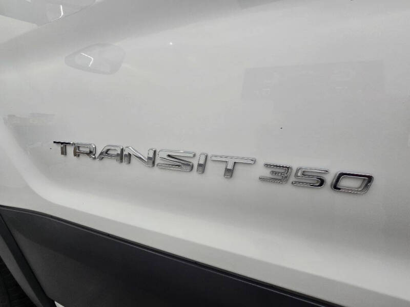 2018 Ford Transit 350