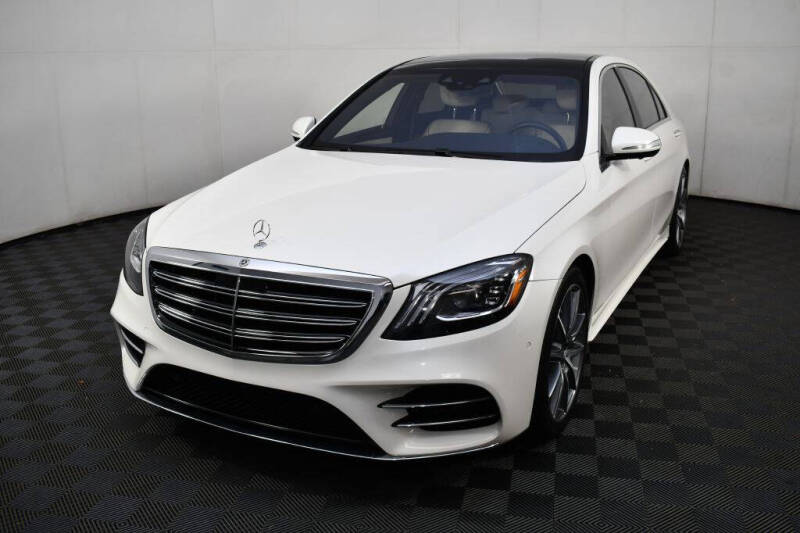 2018 Mercedes-Benz S-Class S 560