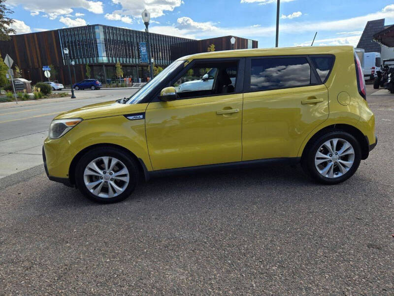 2014 Kia Soul +
