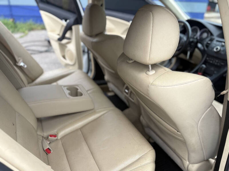 2012 Acura TSX w/Tech