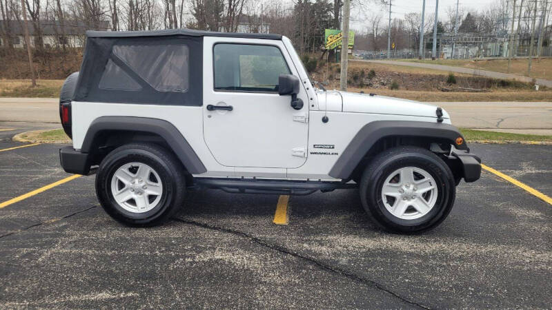 2017 Jeep Wrangler Sport