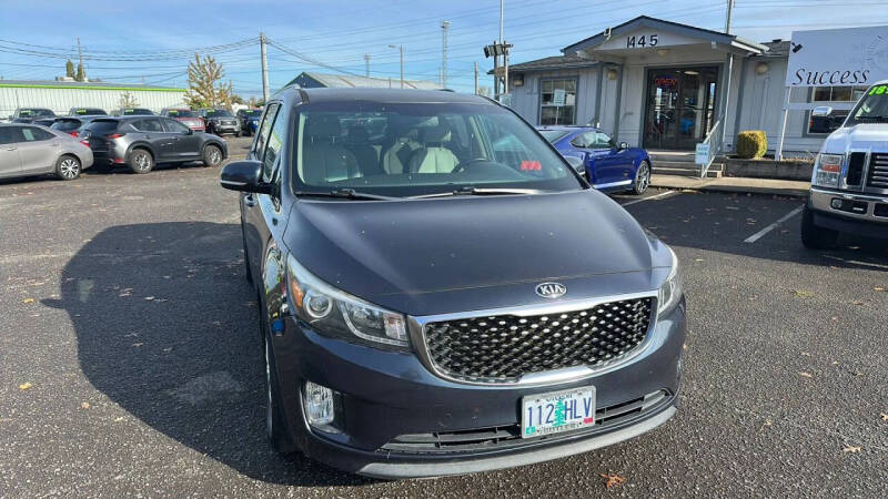 2015 Kia Sedona