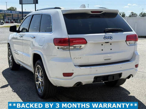 2021 Jeep Grand Cherokee Overland