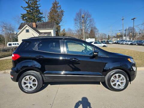 2019 Ford EcoSport for sale at Kachar's Used Cars Inc in Monroe MI