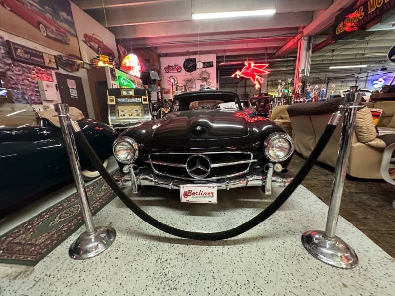 1961 Mercedes-Benz 190-Class