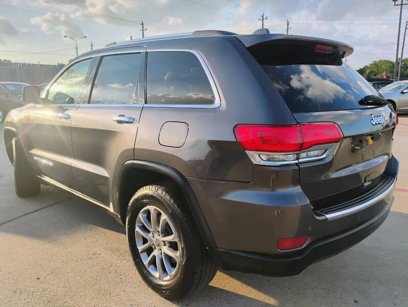 2013 Jeep Grand Cherokee Limited