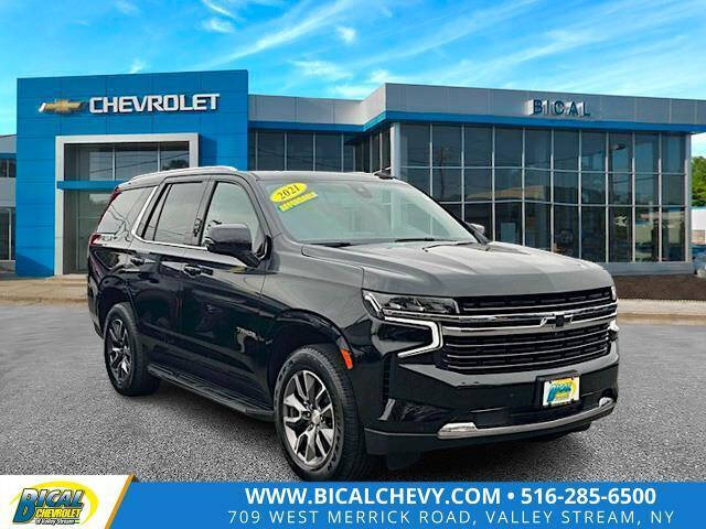 2021 Chevrolet Tahoe for sale at BICAL CHEVROLET in Valley Stream NY