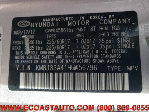 2017 Hyundai Tucson SE