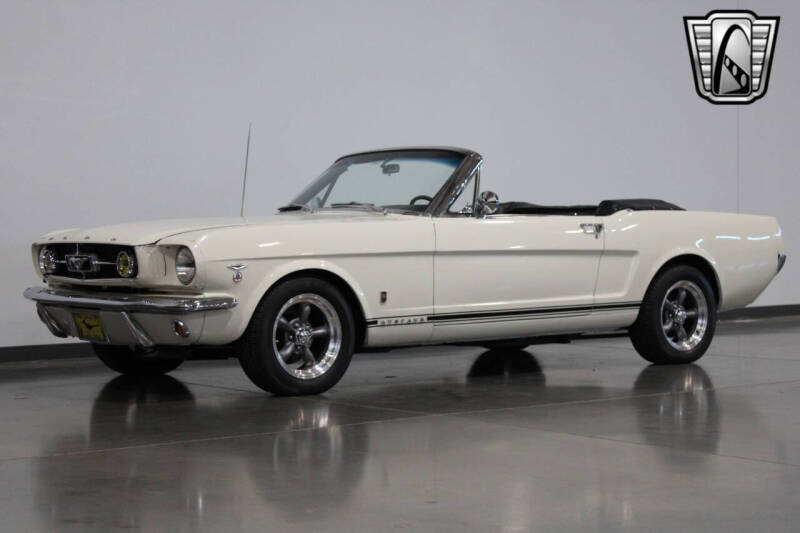 1965 Ford Mustang