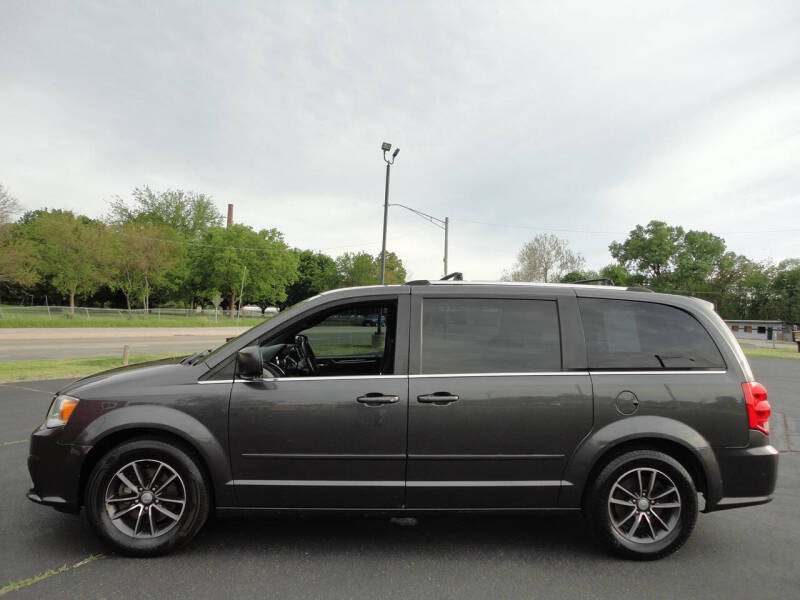 2017 Dodge Grand Caravan SXT