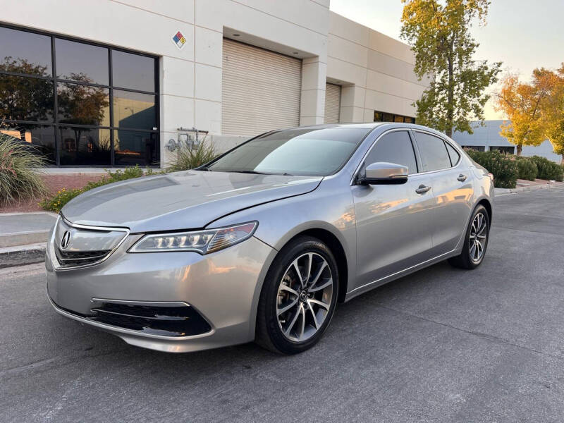 2017 Acura TLX for sale at Fairway Rent-A-Car Sales & Repairs in Las Vegas NV