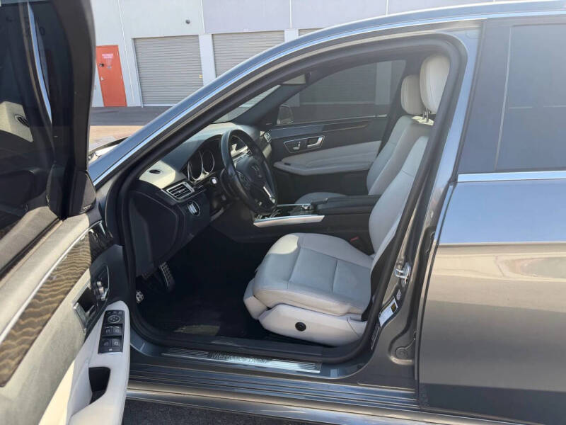 2016 Mercedes-Benz E-Class E 350