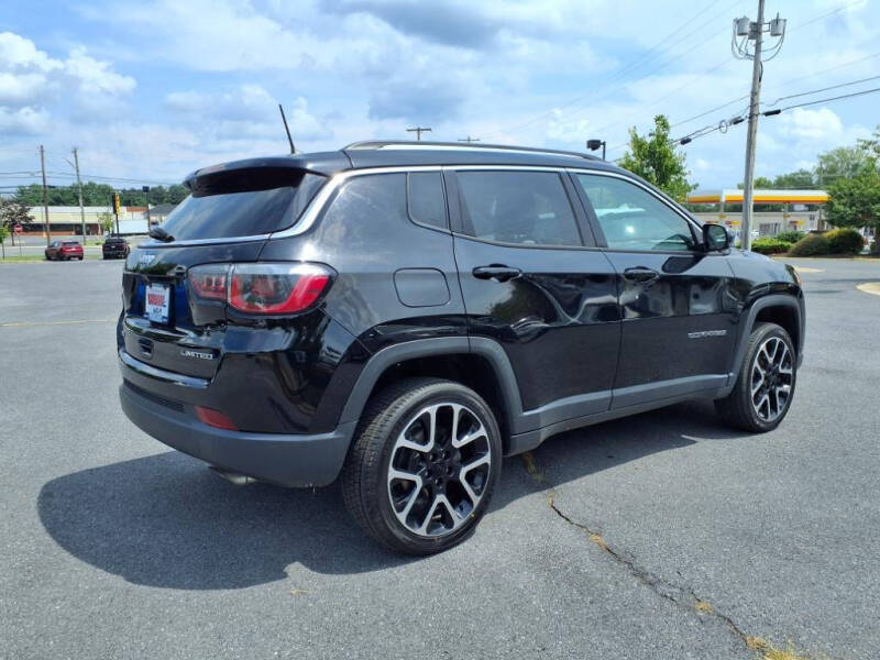 2018 Jeep Compass Limited