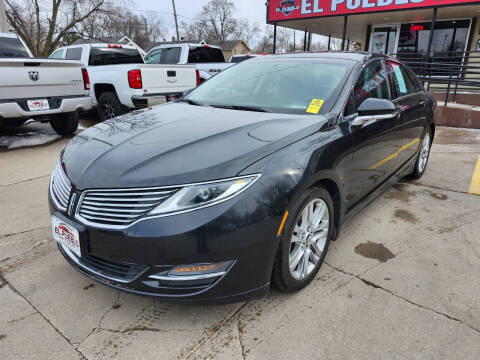 2014 Lincoln MKZ for sale at El Pueblo Auto Sales in Des Moines IA