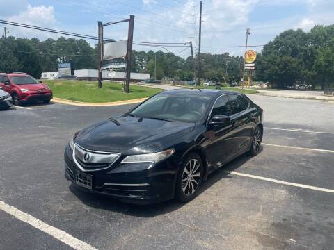2015 Acura TLX for sale at Jamame Auto Brokers in Clarkston GA