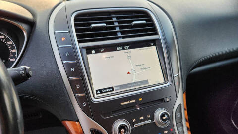 2016 Lincoln MKX Select