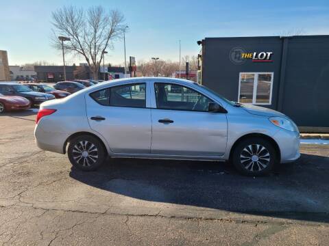 2013 Nissan Versa for sale at THE LOT in Sioux Falls SD