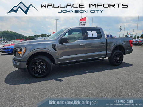 2023 Ford F-150 for sale at WALLACE IMPORTS OF JOHNSON CITY in Johnson City TN