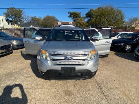 2011 Ford Explorer Limited