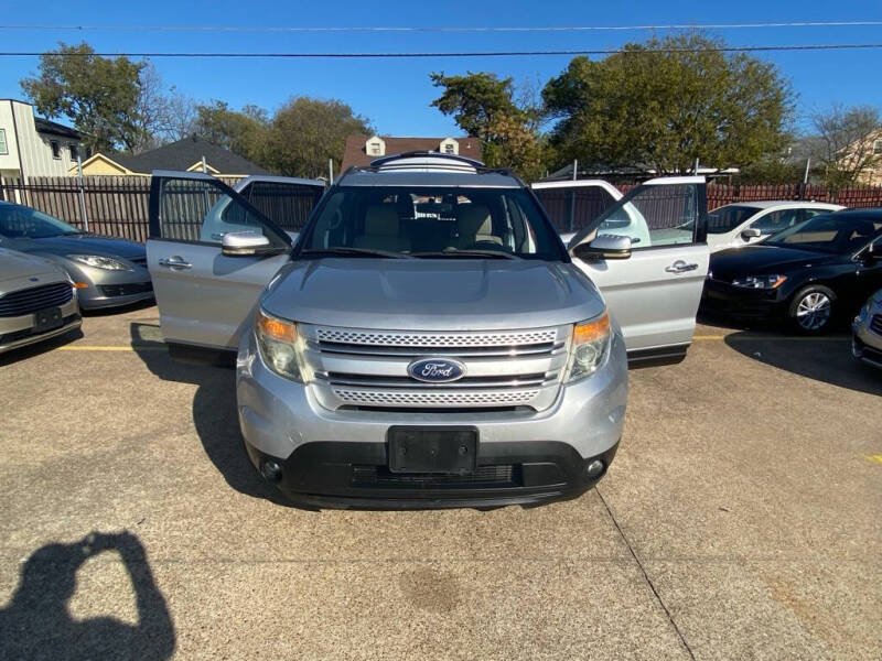 2011 Ford Explorer Limited