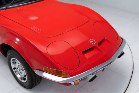 1970 Opel GT