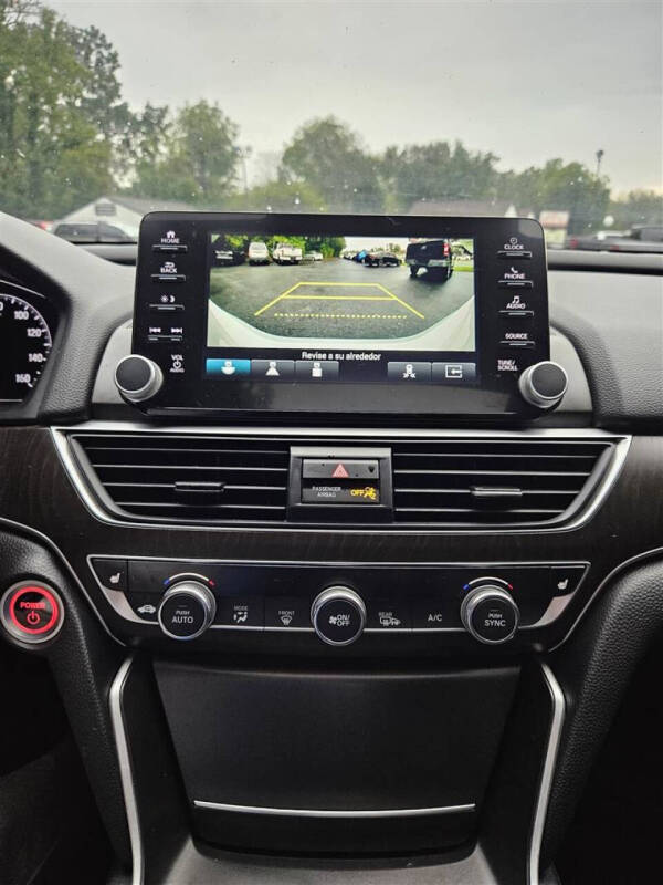 2021 Honda Accord Hybrid EX-L