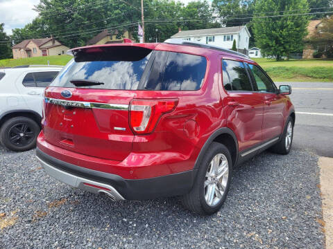 2016 Ford Explorer XLT