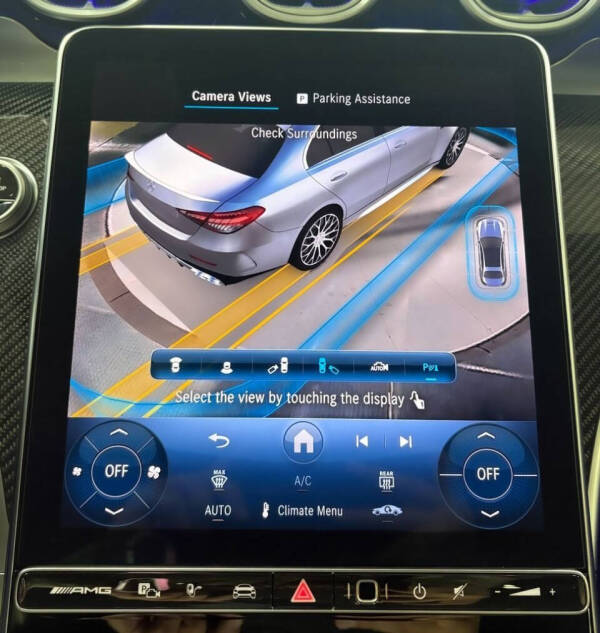 2025 Mercedes-Benz C-Class AMG C 63 S E Performance