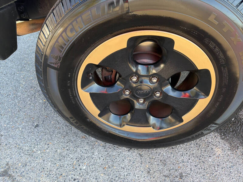 2014 Jeep Wrangler Unlimited Dragon