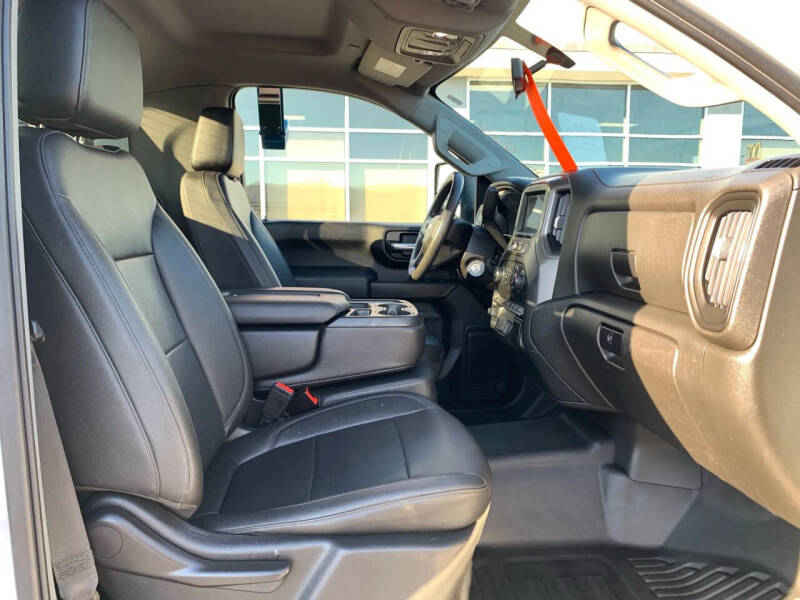 2021 Chevrolet Silverado 2500HD Work Truck