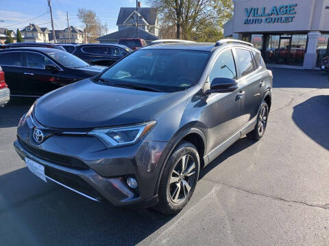 2016 Toyota RAV4 XLE