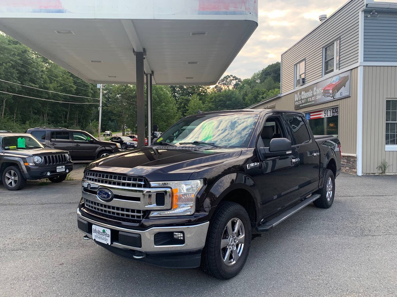 2018 Ford F-150 for sale at DJ's Classic Cars in Ashburnham, MA