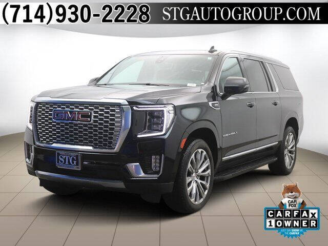 2021 GMC Yukon XL for sale in Garden Grove, CA