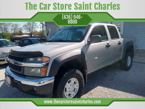 2004 Chevrolet Colorado for sale at The Car Store Saint Charles in Saint Charles MO