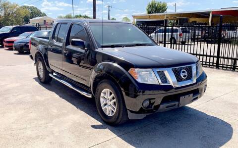 2012 Nissan Frontier for sale at Miguel Auto Fleet in Grand Prairie TX