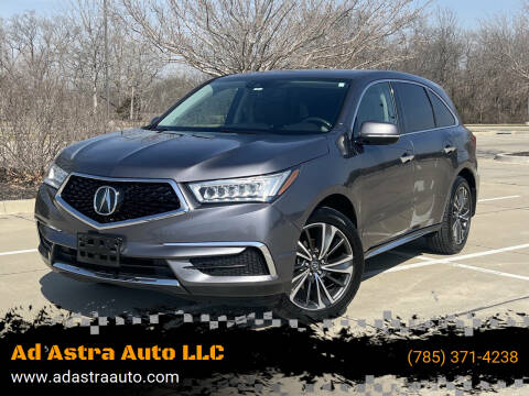 2020 Acura MDX for sale at Ad Astra Auto LLC in Lawrence KS