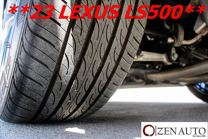 2023 Lexus LS 500