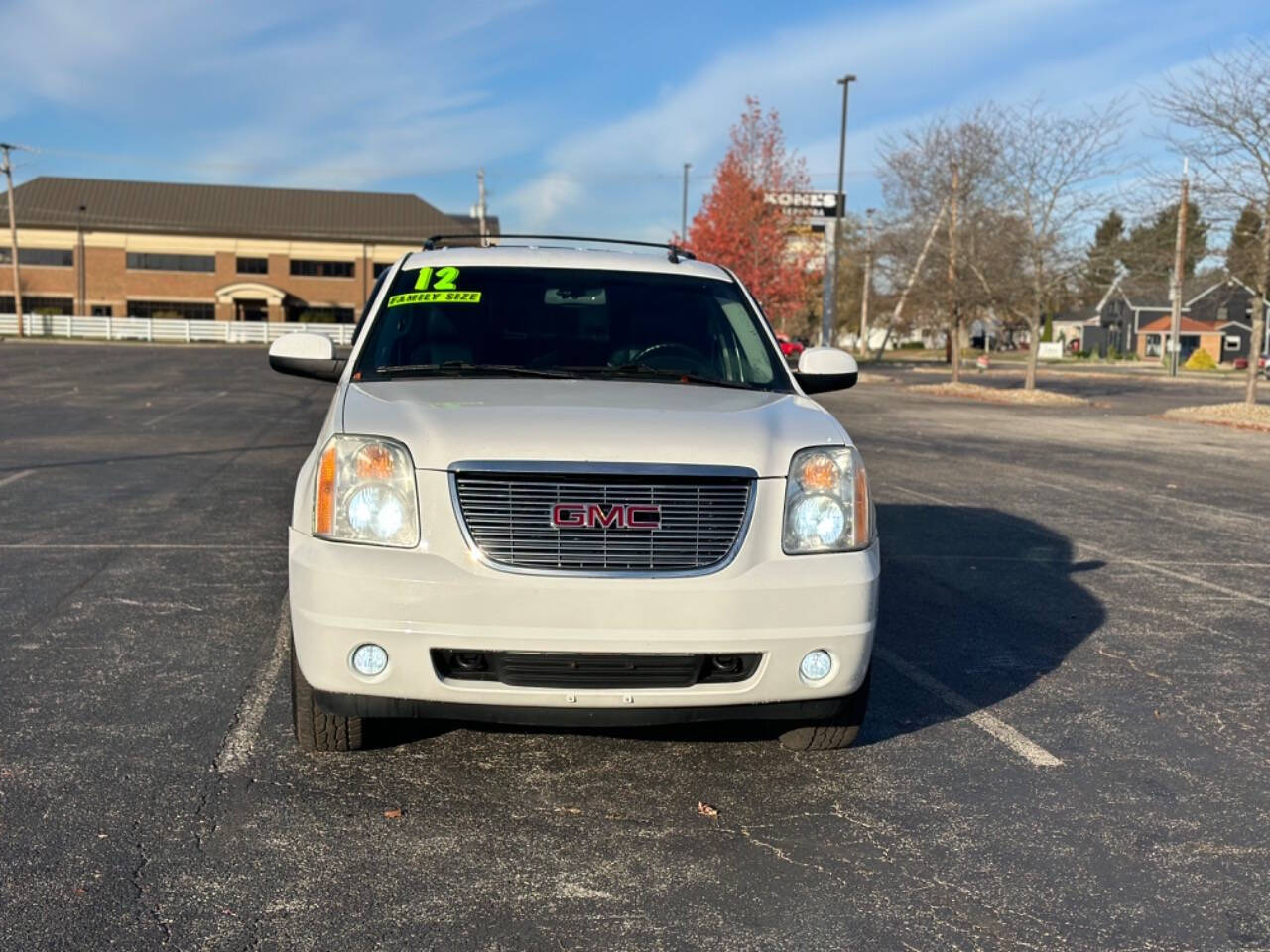 2012 GMC Yukon for sale at MJ AUTO SALES LLC in Newark, OH