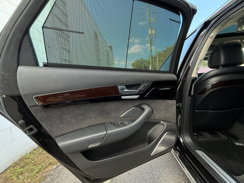 2015 Audi A8 L 4.0T quattro