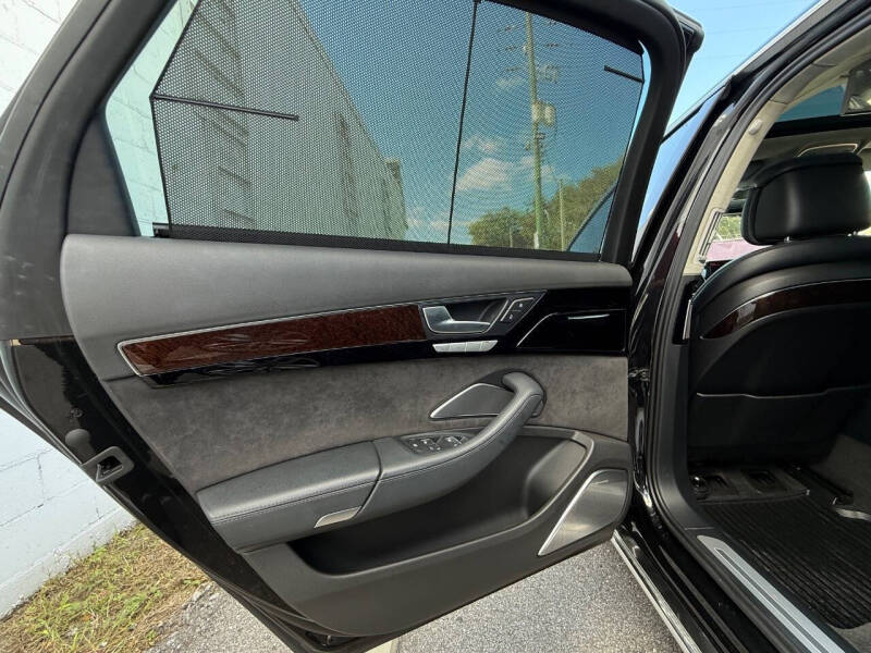 2015 Audi A8 L 4.0T quattro