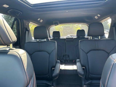 2025 Honda Pilot TrailSport